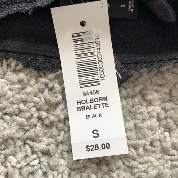 BRAND NEW Aritzia halter lace bra bralette - Picture 3 of 4